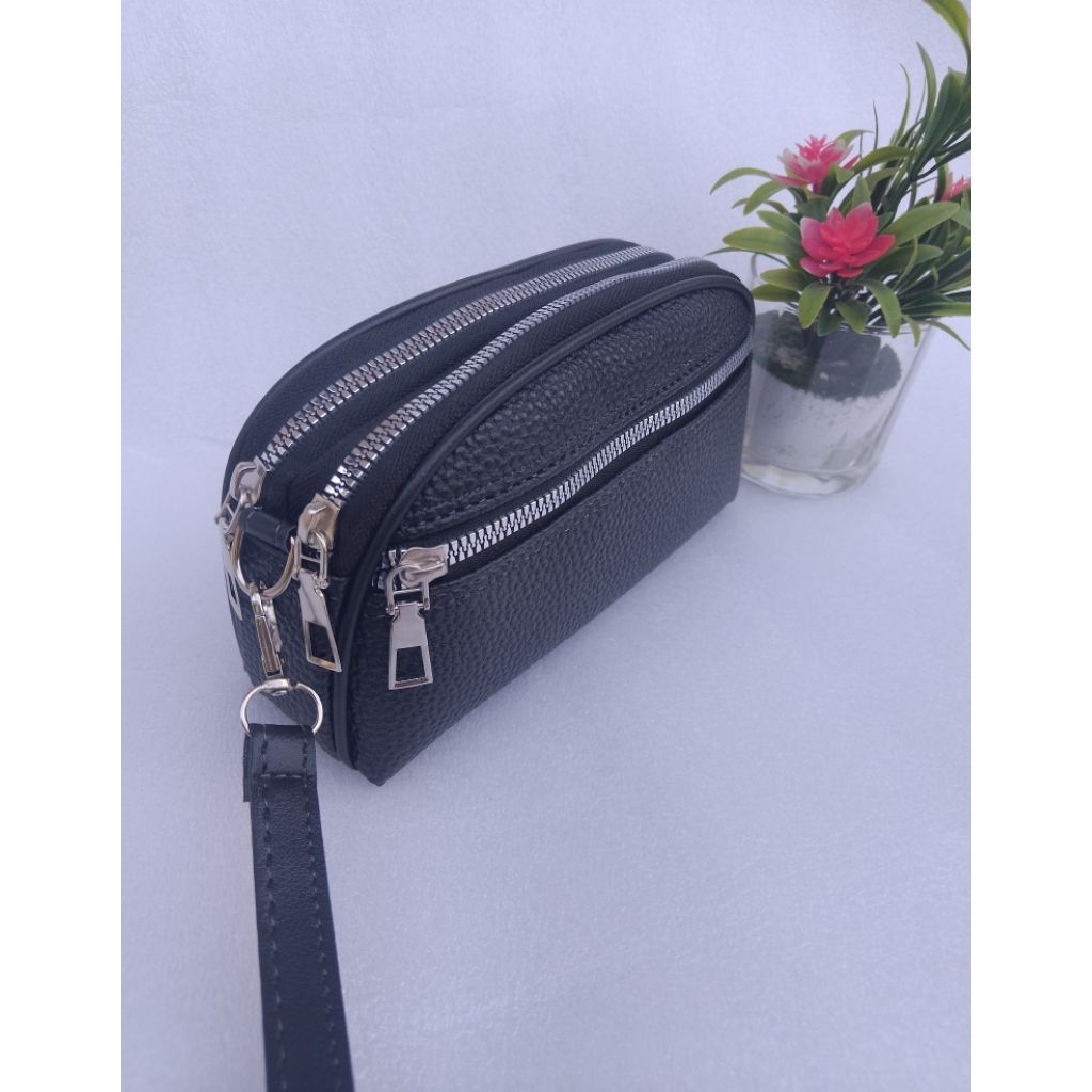 DOMPET WANITA PAPIRUT/DOMPET 3RUANG/DOMPET HP DAN UANG