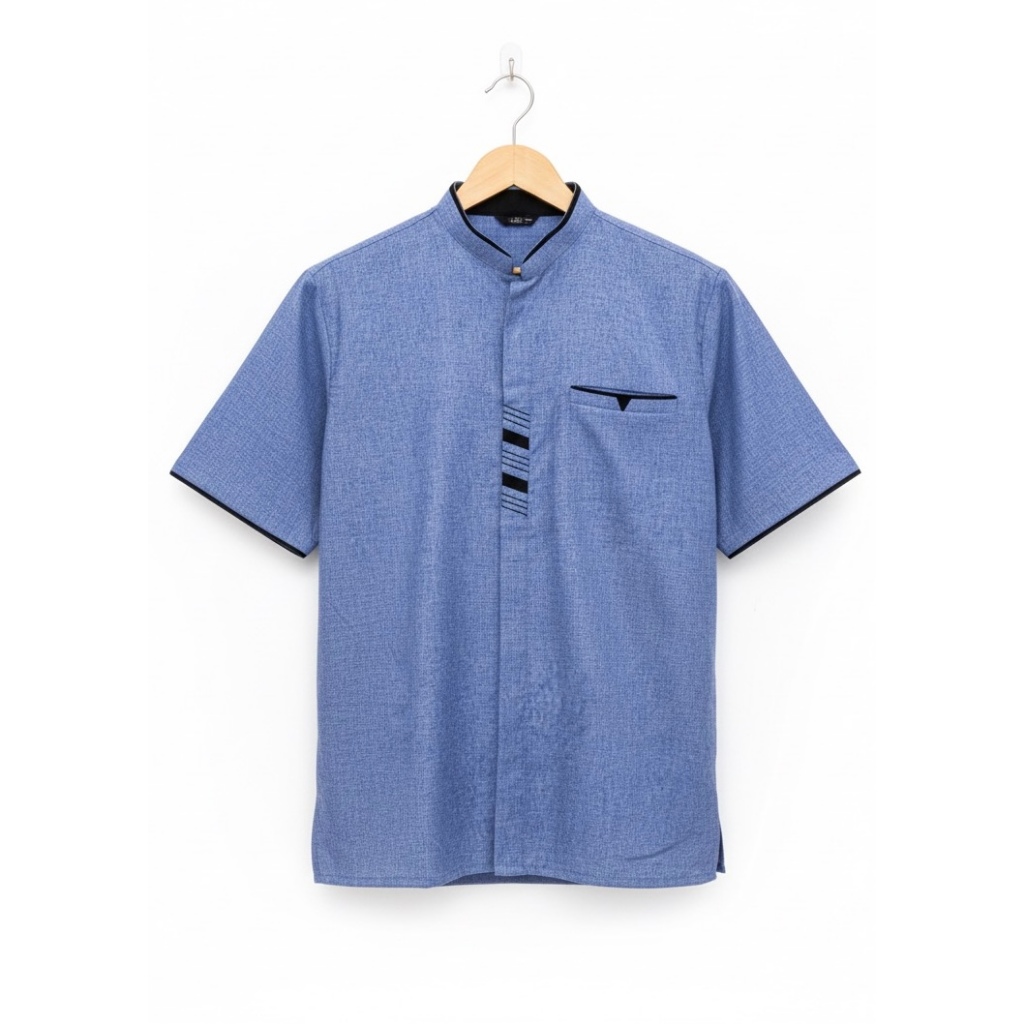 Baju Koko Pria Dewasa terbaru kain Katun Madinah Baju Taqwa Kekinian Kurta Katun Madina