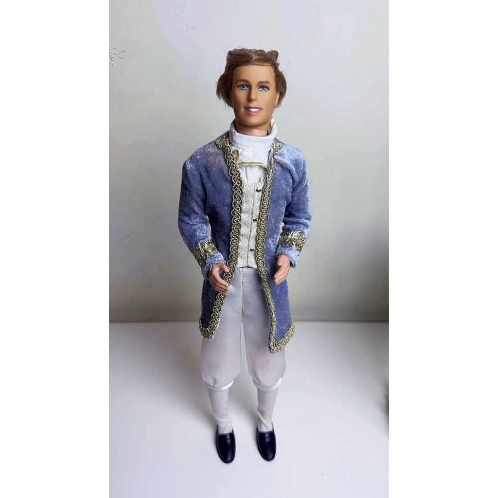 Ken Prince Barbie Doll