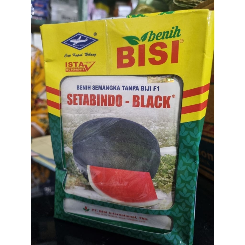 Benih semangka non biji SETABINDO-BLACK