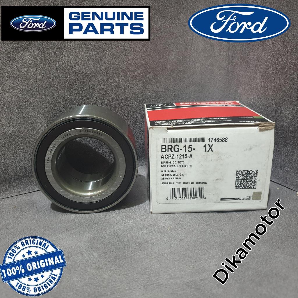 bearing roda depan ford fiesta original