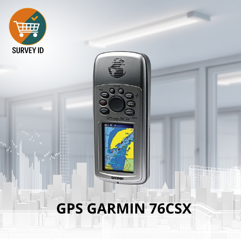 GPS Garmin 76CS Second Batangan – Alat Navigasi & Pemetaan Lapangan