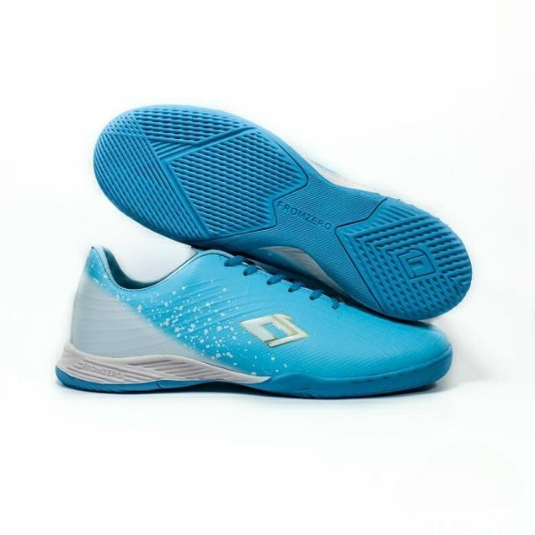 Specs League - Sepatu Futsal Starkia Biru Tosca Original