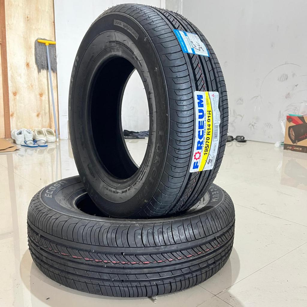 Ban Mobil Tubles 195 70 R14 Forceum Ecosa Ring 14