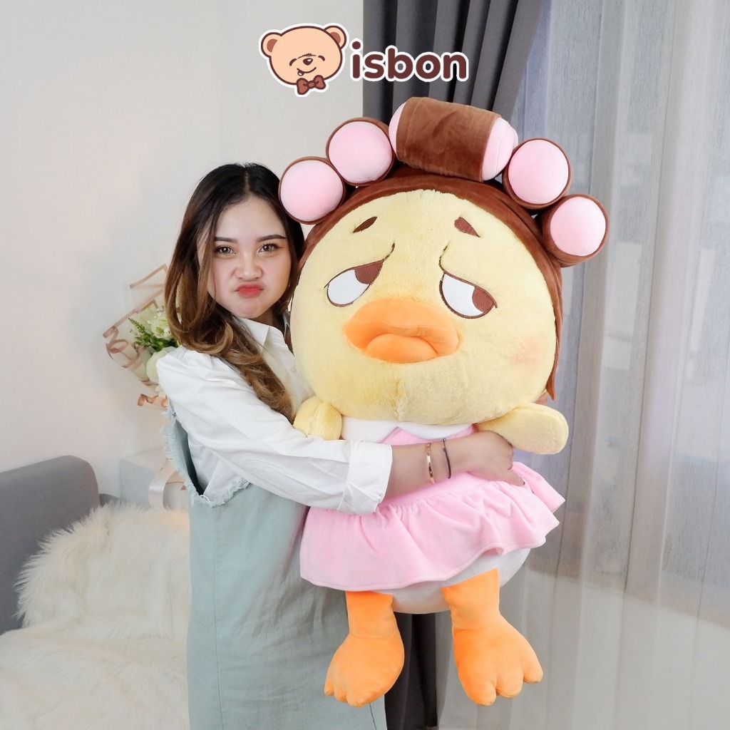 ISTANA BONEKA Bebek Sedih Sad Duck Kuning Jumbo 26in 65cm Make Up & Hairdo Berenang Mainan Anak Eksp