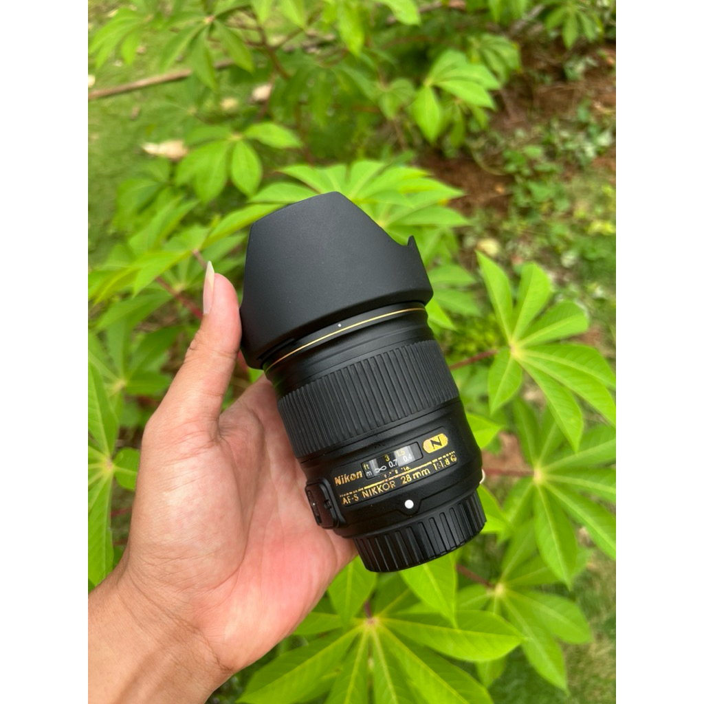 lensa Nikon Afs 28mm f1.8