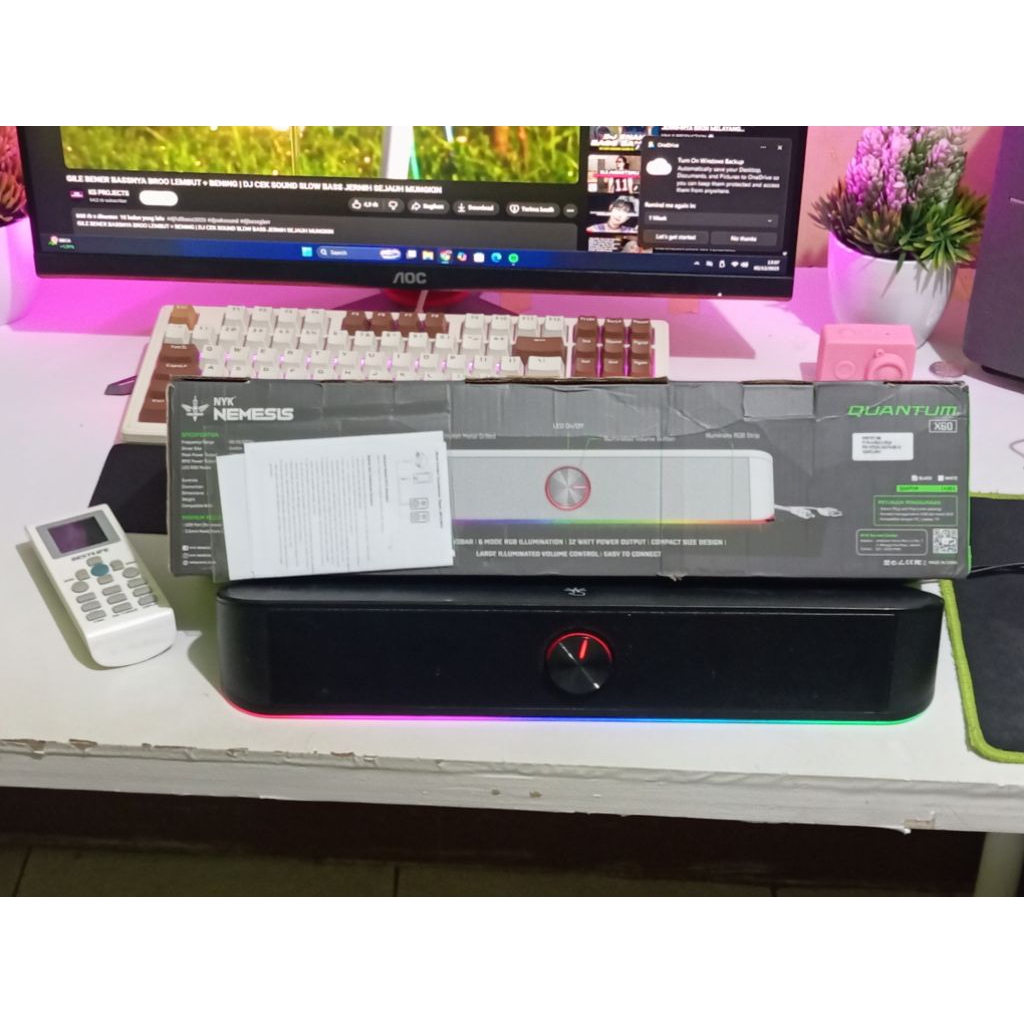 soundbar Nemesis QUANTUM X60 SECOND