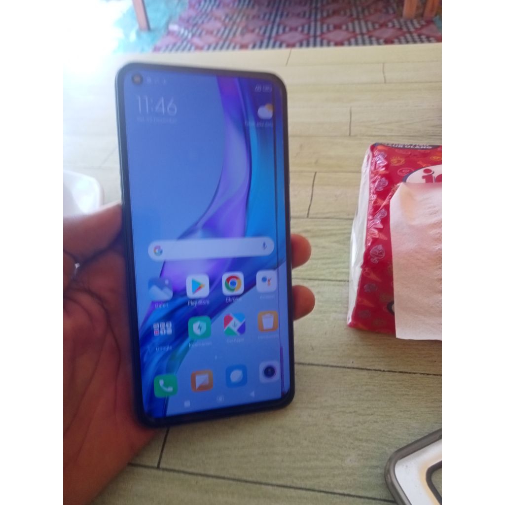 redmi note 9 minus lcd garis dikit ama sinyal ndak muncul