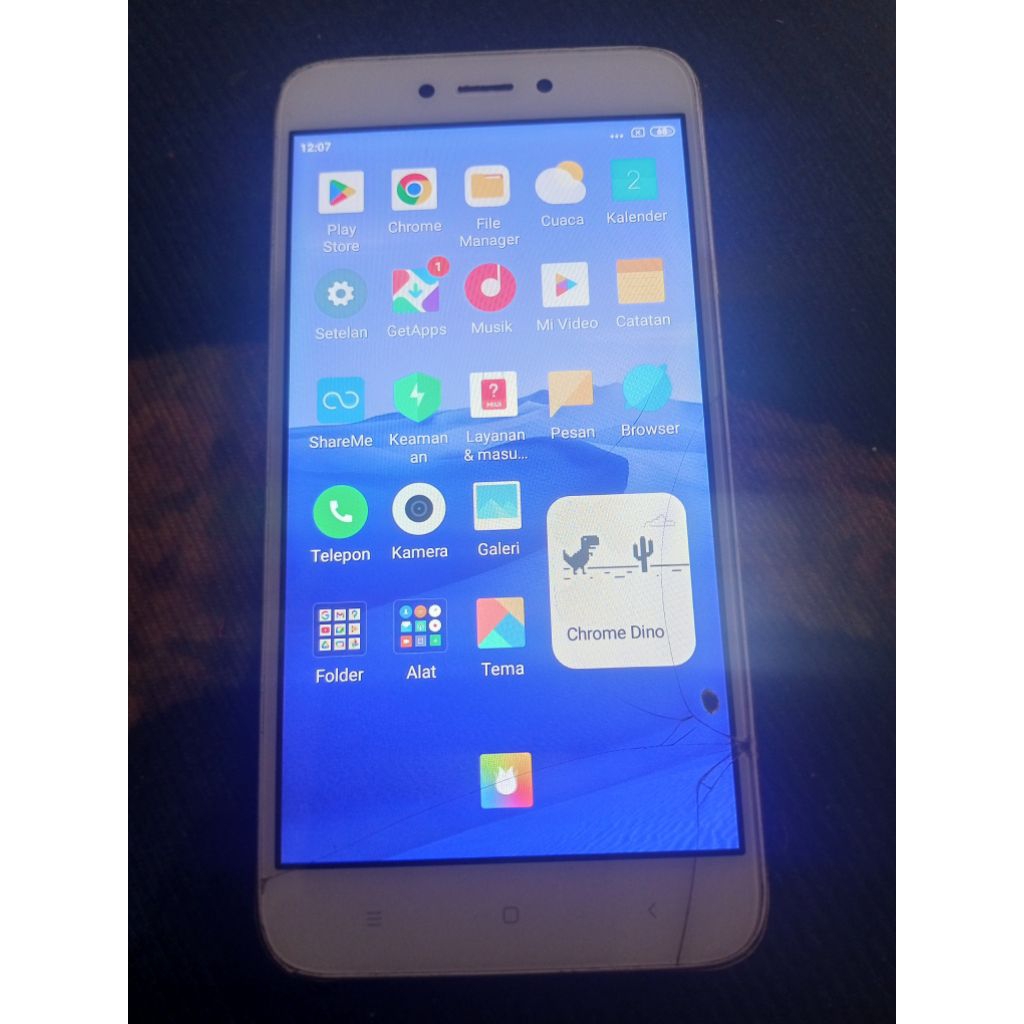 LCD & Touchscreen & Frame Redmi 5A [Minus]