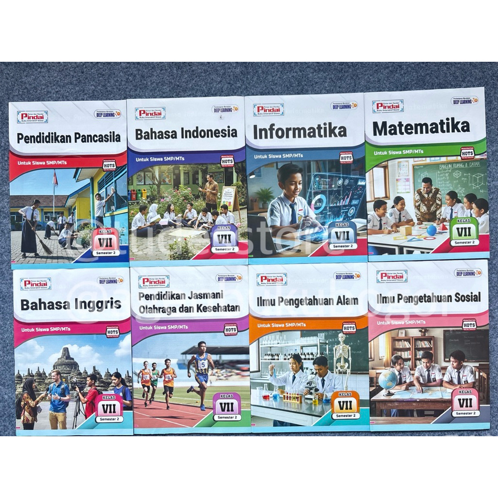 LKS SMP KELAS 7 KURIKULUM MERDEKA PINDAI SEMESTER 2