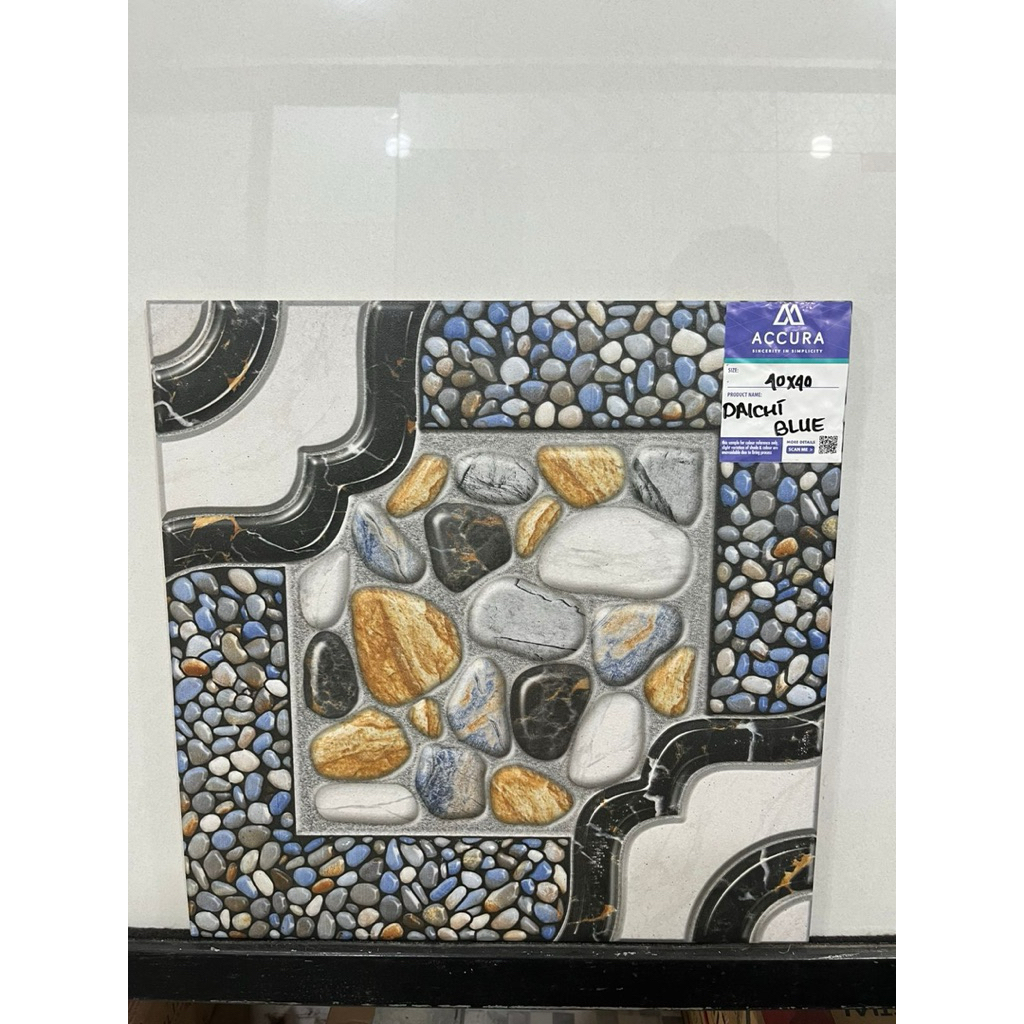 keramik mulia tile 40x40 kasar A