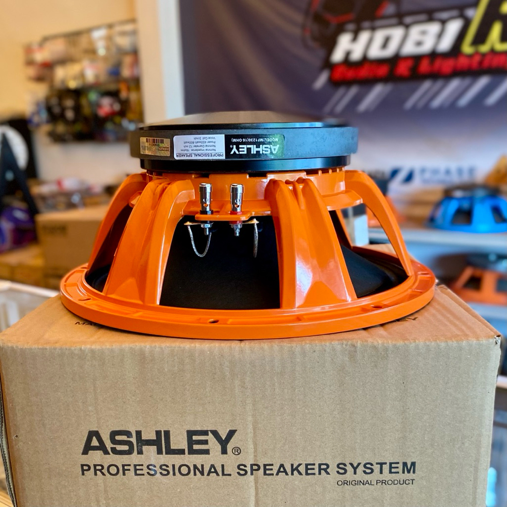 Speaker 12 inch ASHLEY MF1230 (16 Ohm) | Speaker Ashley 12 inch special midle