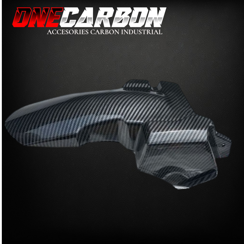 carbon hugger spakbor kolong beat esp/scoopy esp/vario 110 esp 2013-2019