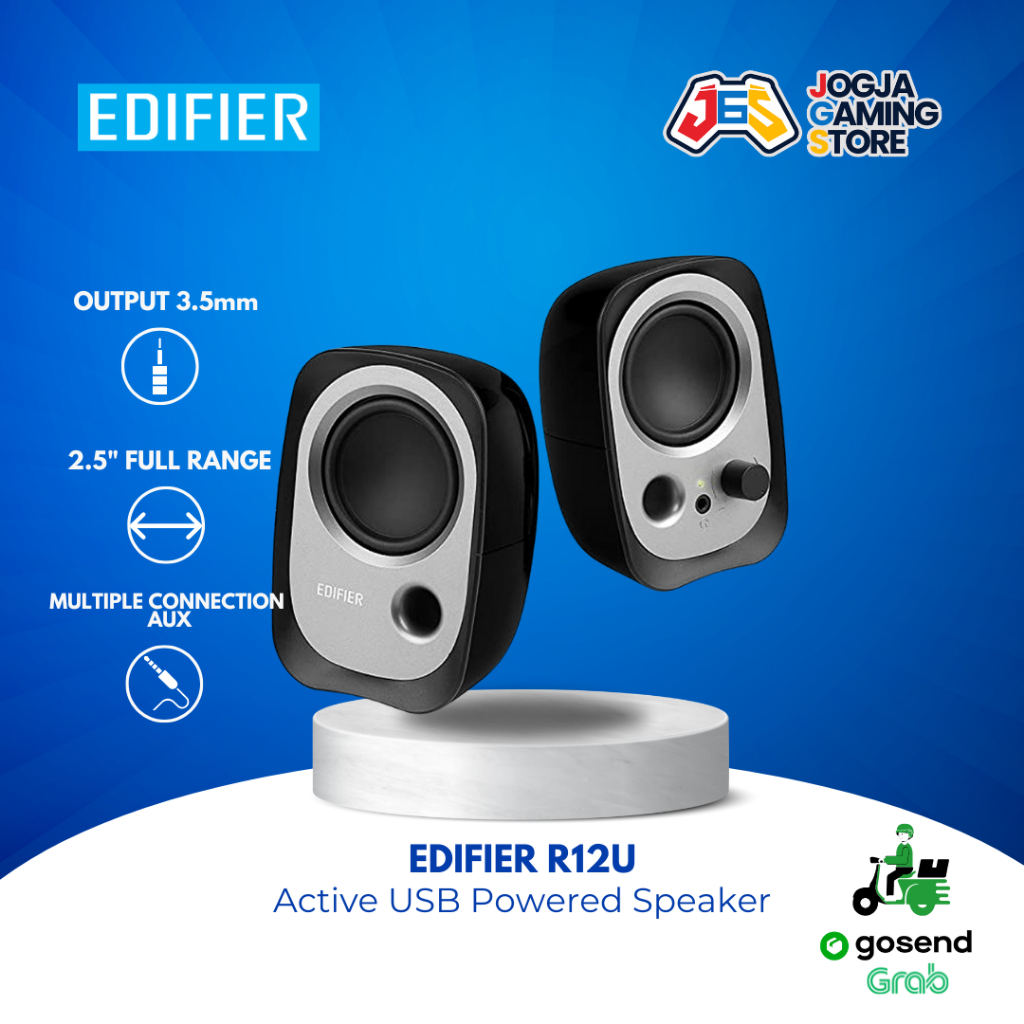 Edifier R12U 2.0 Active USB Powered Speaker