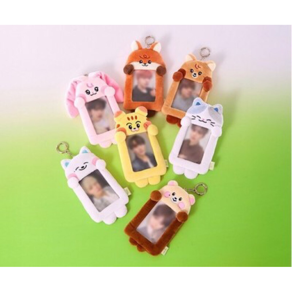 READY STOCK OFFICIAL NCT DREAM DREAMIEZ PLUSH PHOTOCARD HOLDER KEYRING