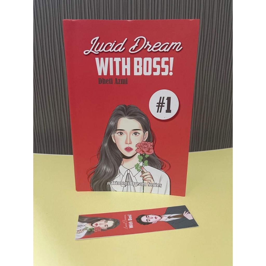 prelove buku novel lucid dream with boss