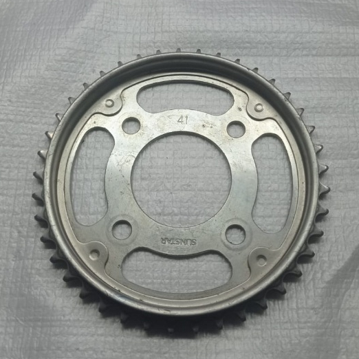 GEAR BELAKANG GIGI TARIK HONDA GL MAX/GL PRO/MEGA PRO SUNSTAR