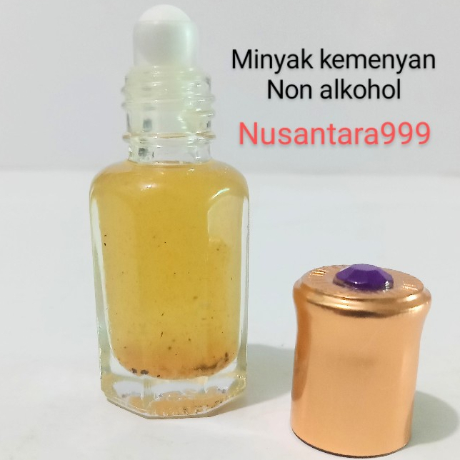 Menyan Cair Minyak Kemenyan Non Alkohol Pengharum Aromaterapi [ isi 6 ml ]