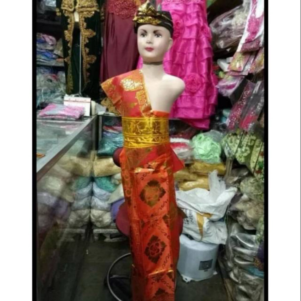 Baju adat bali laki laki SD
