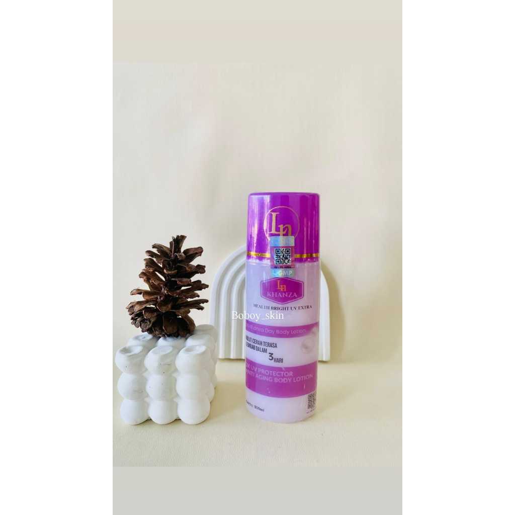 HB LN LOTION KELUPAS PLATINUM | BODY LOTION WHITENING DAY 1PCS