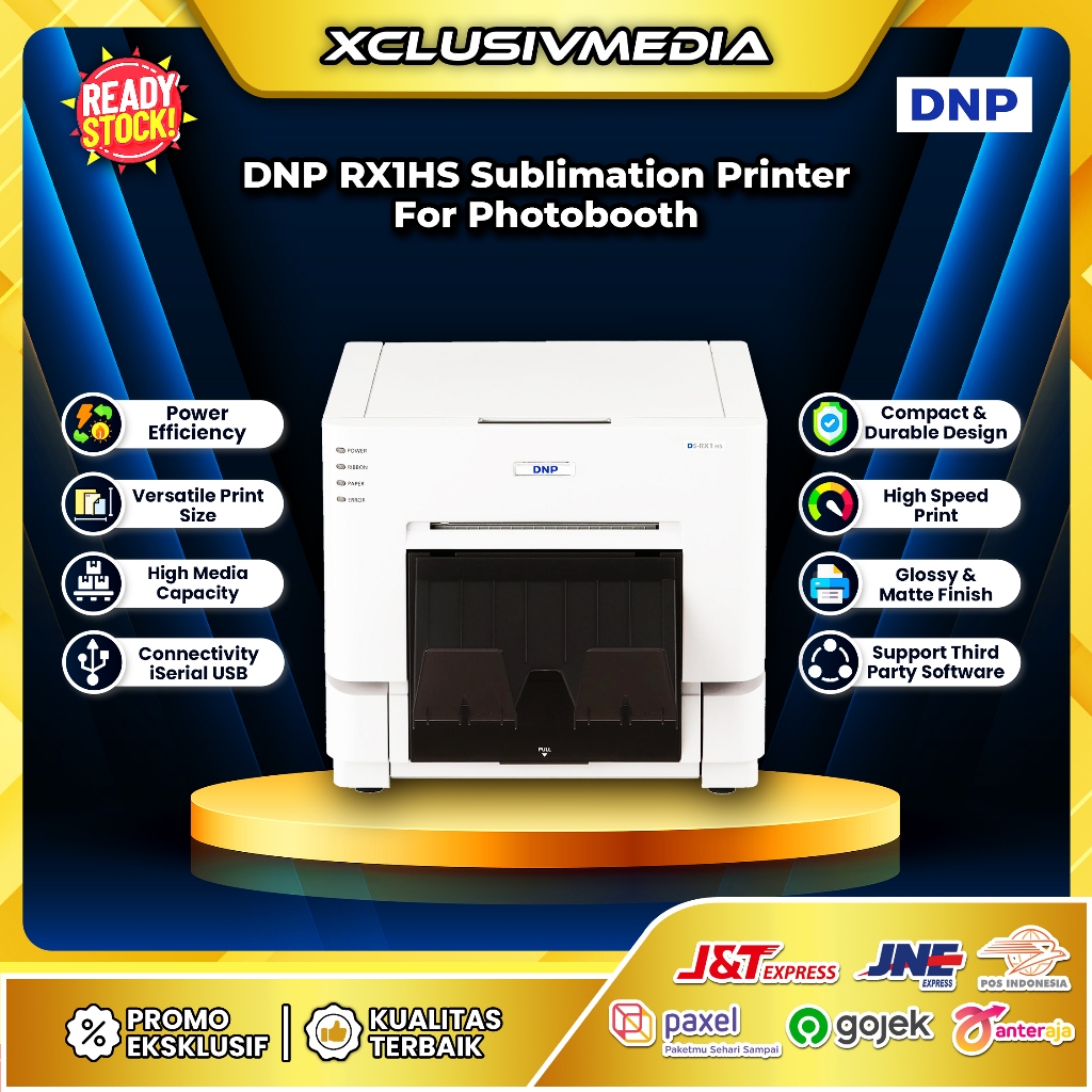 Printer DNP RX1HS Sublimation Printer For Photobooth