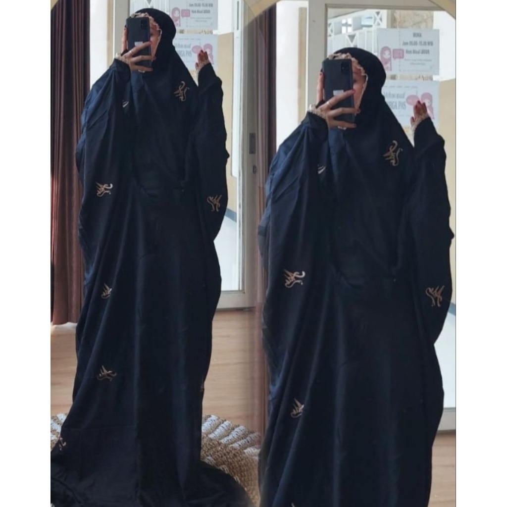 Mukenah Bordil ADE by Al adawiyah Collection