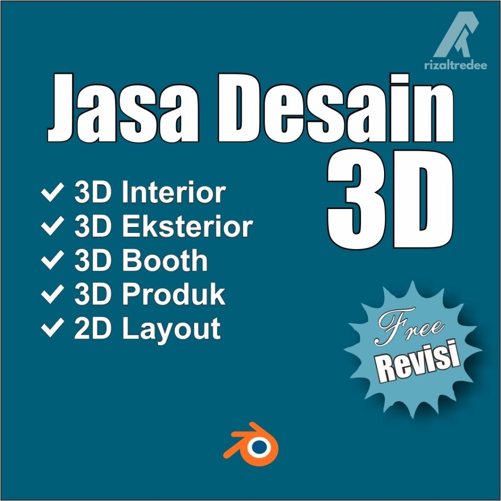 JASA DESAIN 3D