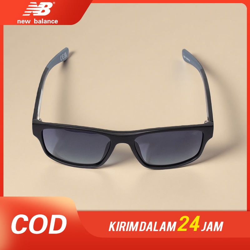 New balance Kacamata Olahraga Pria Wanita Polarized UV400 - Anti Silau Lensa HD untuk Mengemudi & Be