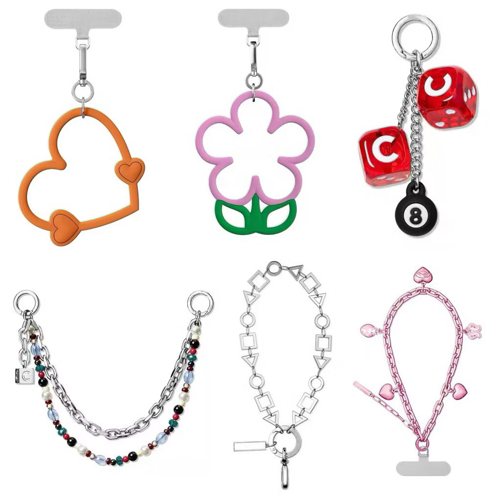 Casetify Phone Charm Gantungan Hp Murakami Tali Casetify Anti Jatuh Premium