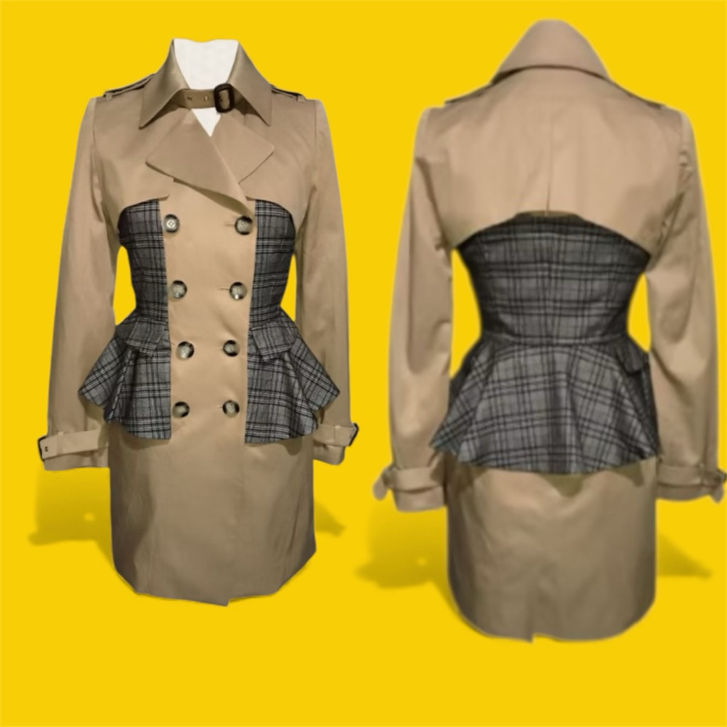 coat katun tebal br4nd egoist