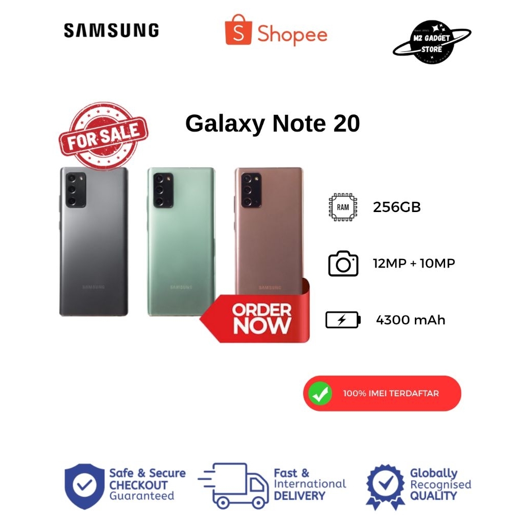 Samsung Galaxy Note 20 8/256 GB SEIN