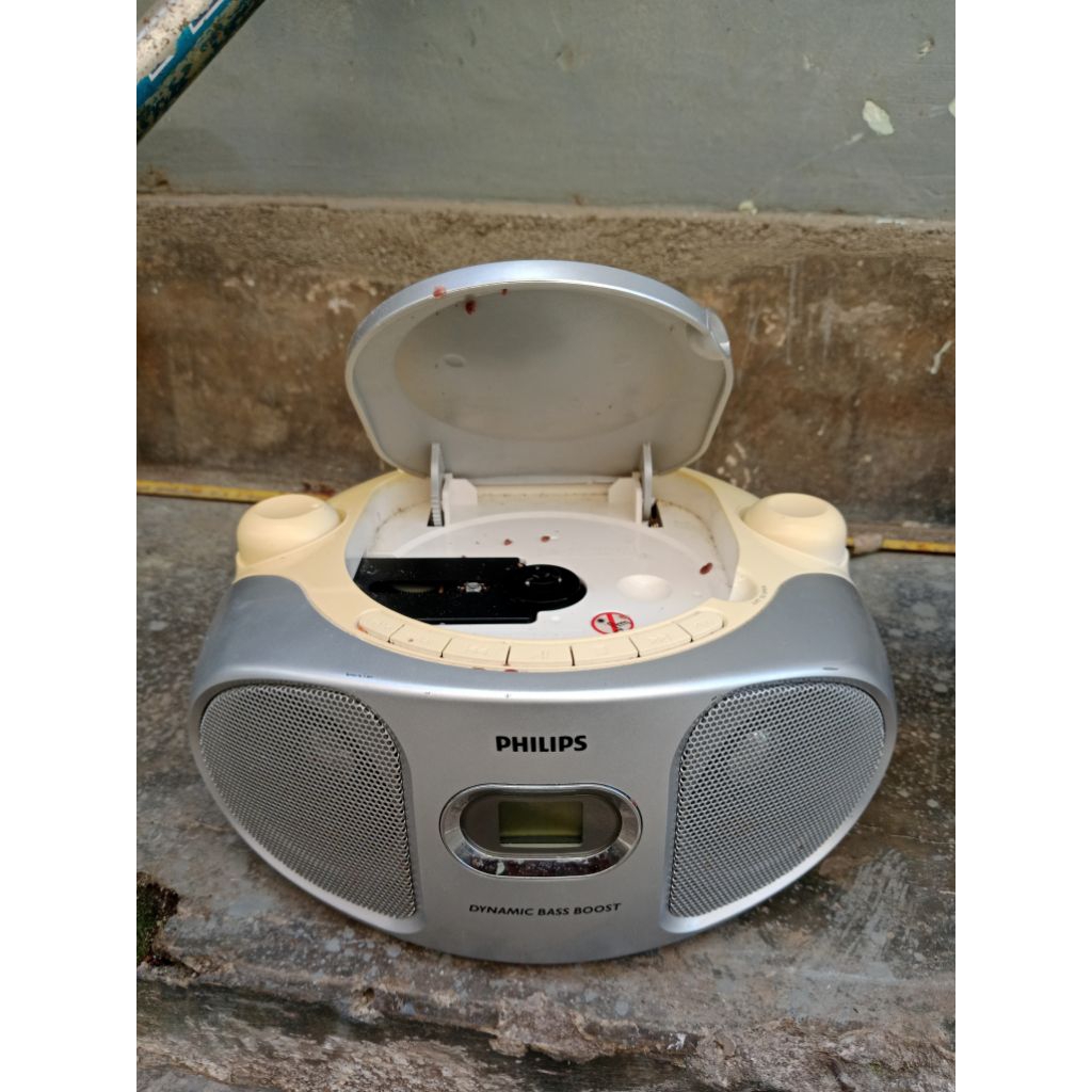 Elektronik Jadul tape deck Tape compo radio jadul hanya untuk pajangan saja display ruangan