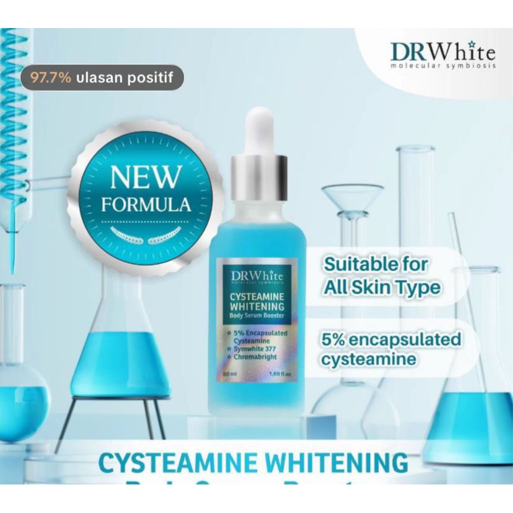 DRWhite creasteamine whitening body serum