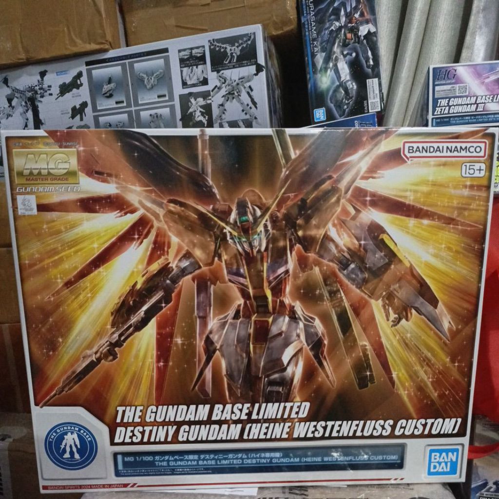 MG DESTINY gundam heine westenfluss custom