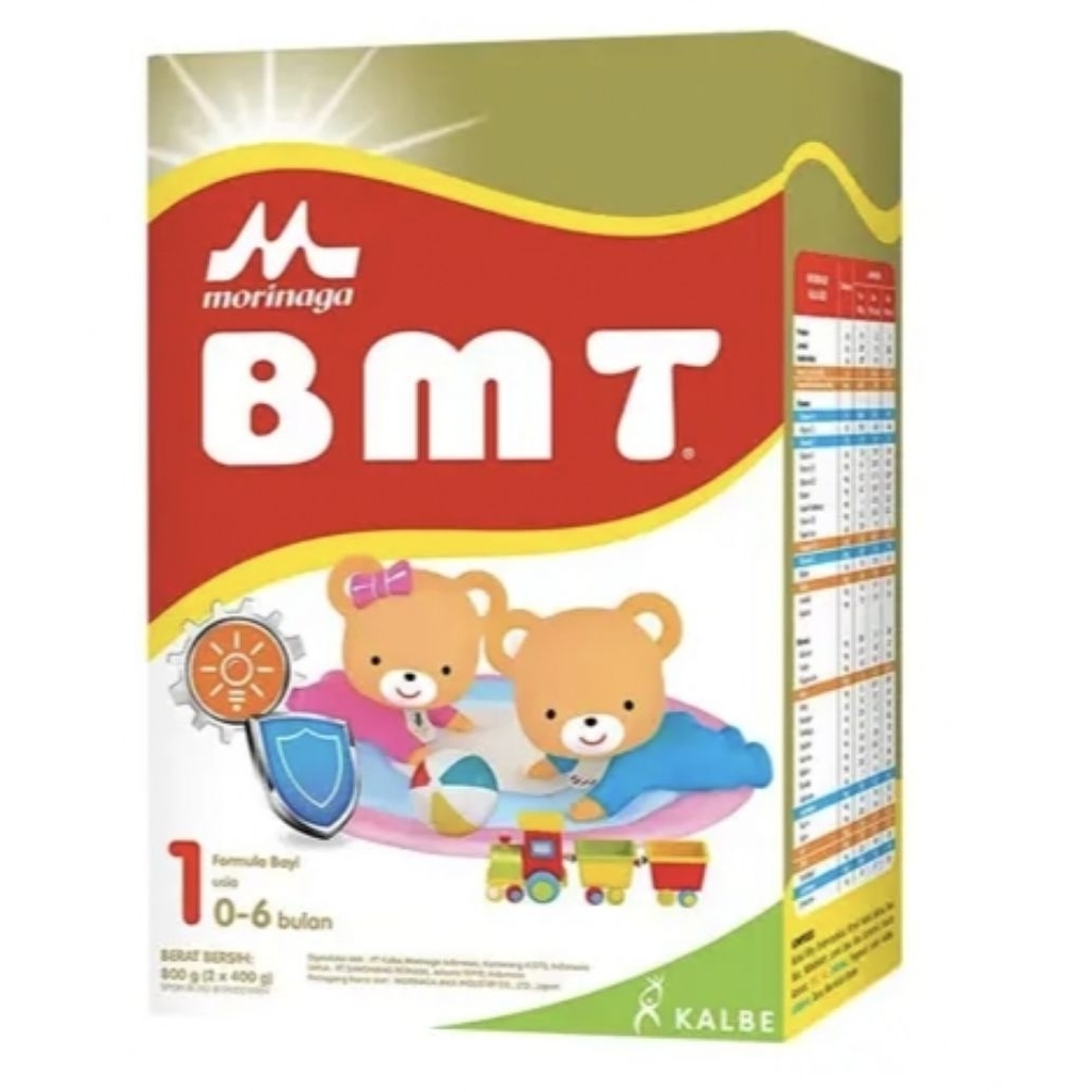 Morinaga BMT (0-6 bulan) Gold 800gram exp Februari 2026