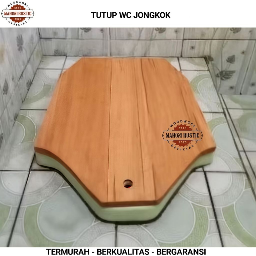 Tutup closet wc jongkok penutup wc