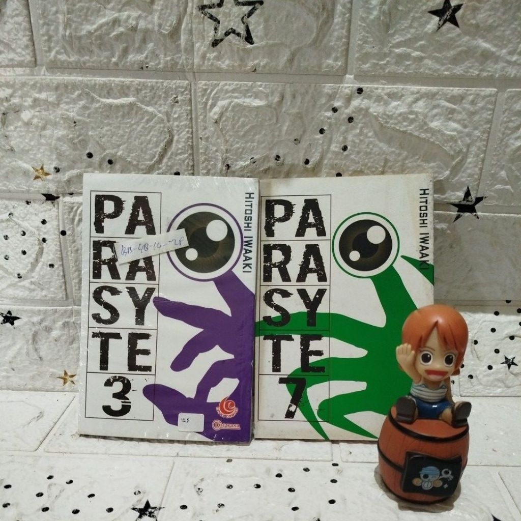 Komik Cabutan Parasyte