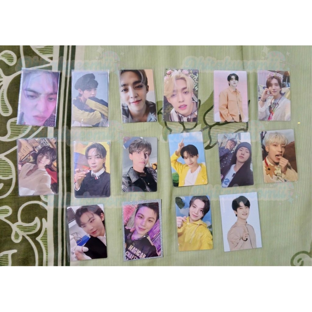 (baca deskripsi) UPDATE 02.12.25 READY STOCK PC AAB SEVENTEEN SVT HEAVEN 17 IS RIGHT HERE MAESTRO GY