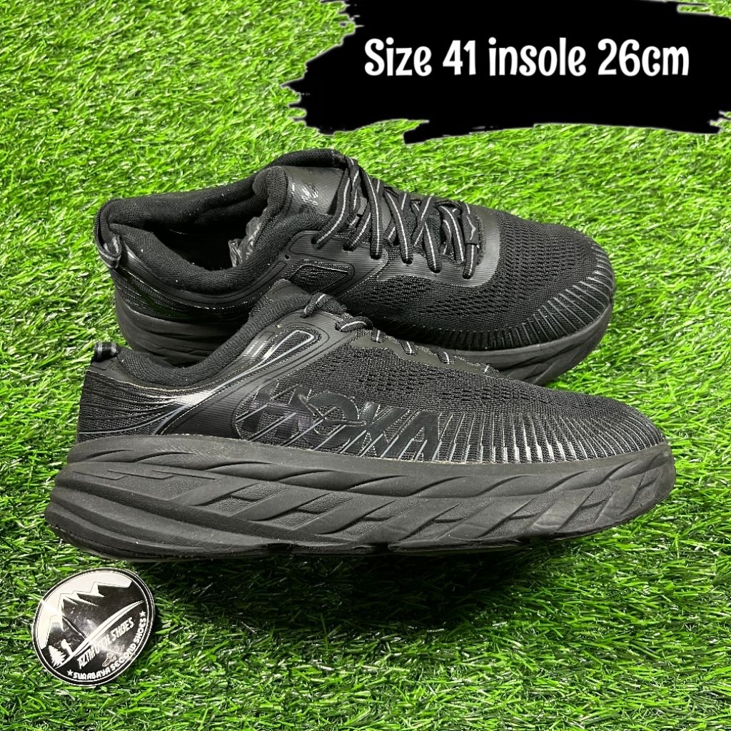 Sepatu Outdoor Gunung Hiking Hoka Size 41