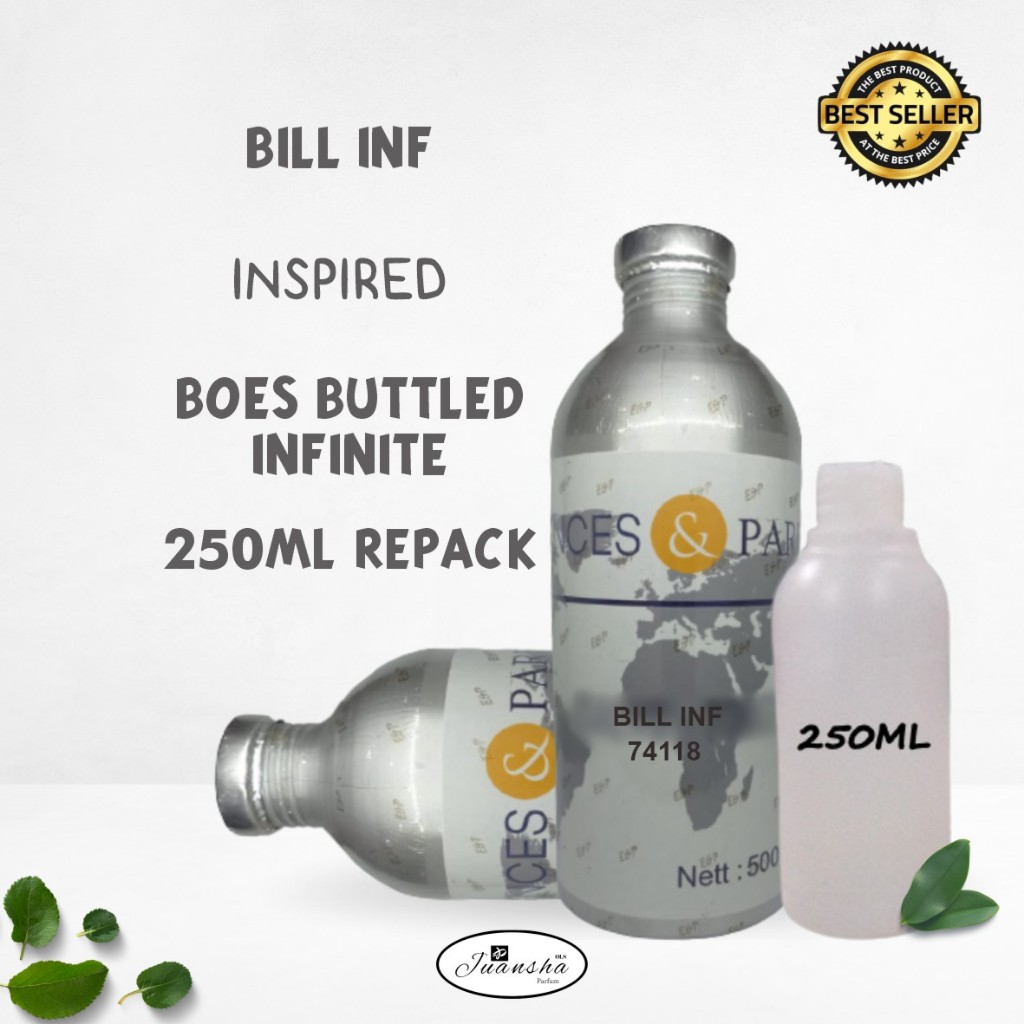 BIBIT PARFUM MURNI BILL INF (ESSENCES) 250ML REPACK
