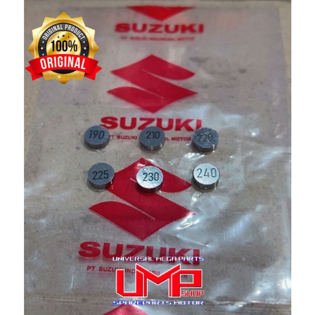 Shim Sim Tapet Klep Suzuki Satria Fu GSX FU FI Bandit ORIGINAL SIM KLEP FU SONIC CB150R SUPRA GTR