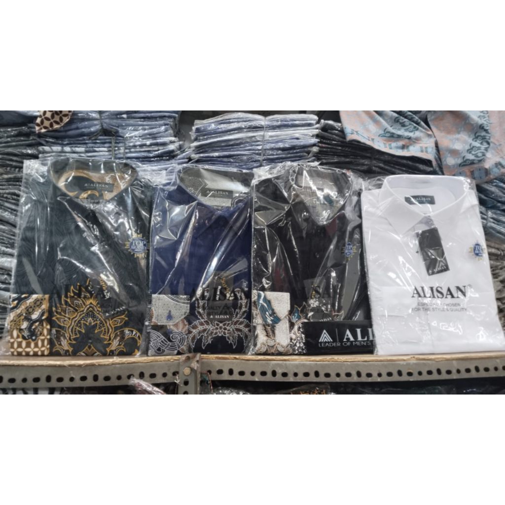 Batik Alisan slimfit Batik Alisan Murah batik Alisan pria slimfit murah