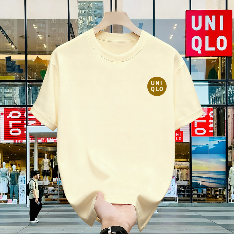 BIG PROMO 100% ORIGINAL - KAOS UNIQLO OVERSIZE POLOS PRIA WANITA LOOK SIMPLE & CLEAN