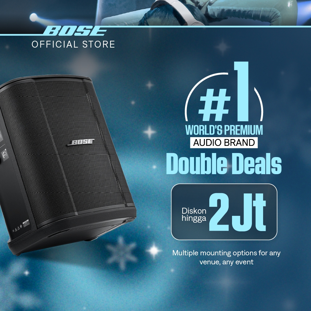 Bose S1 Pro+ Portable Bluetooth Wireless Karaoke Party Speaker System