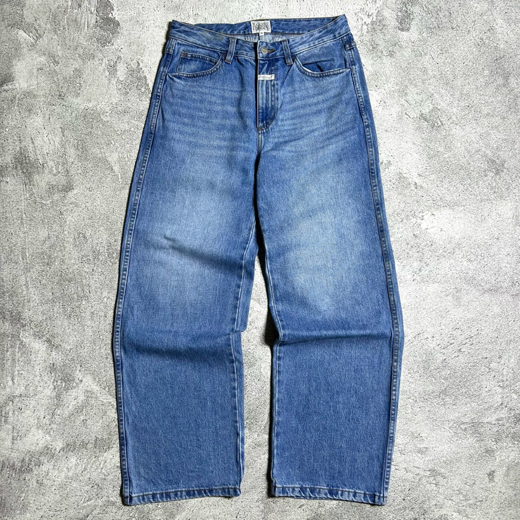 Vtg y2k Baggy Jeans Marithe Francois Girbaud Paris