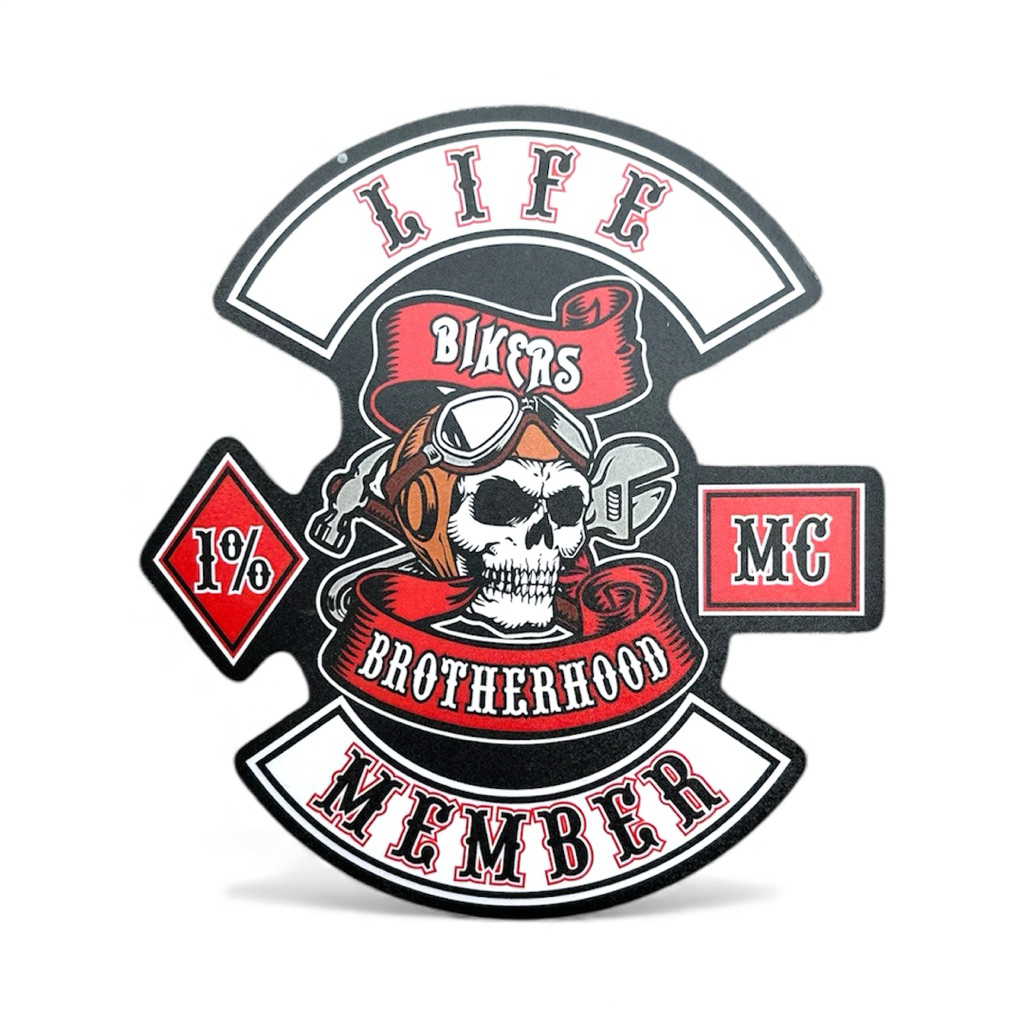 Stiker Bikers Brotherhood Indonesia