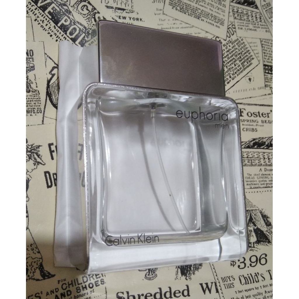 ck euphoria 100 ml botol parfum kosong