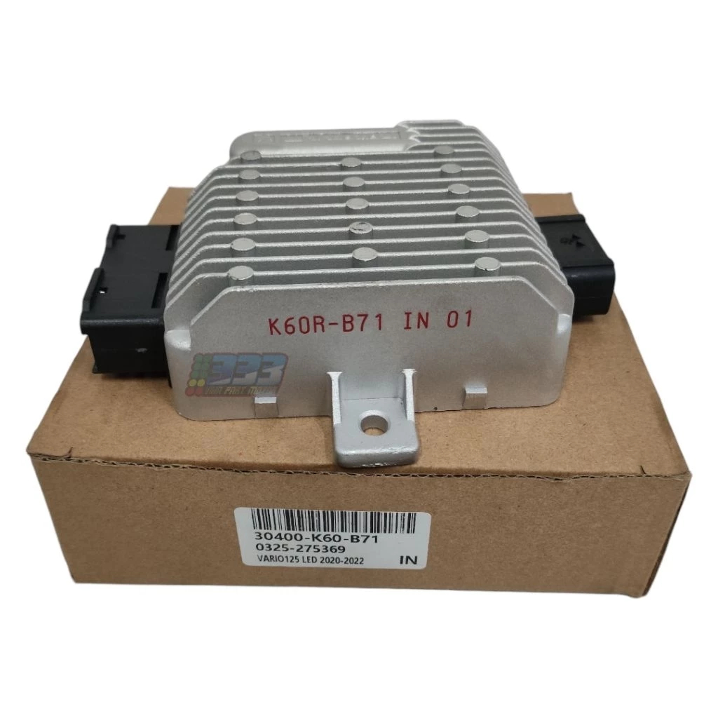 ECM ECU Eng Control Unit Honda Vario 125 eSP New Gen 1 K60R 2018 - 2022 Type Non ISS 30400K60B71