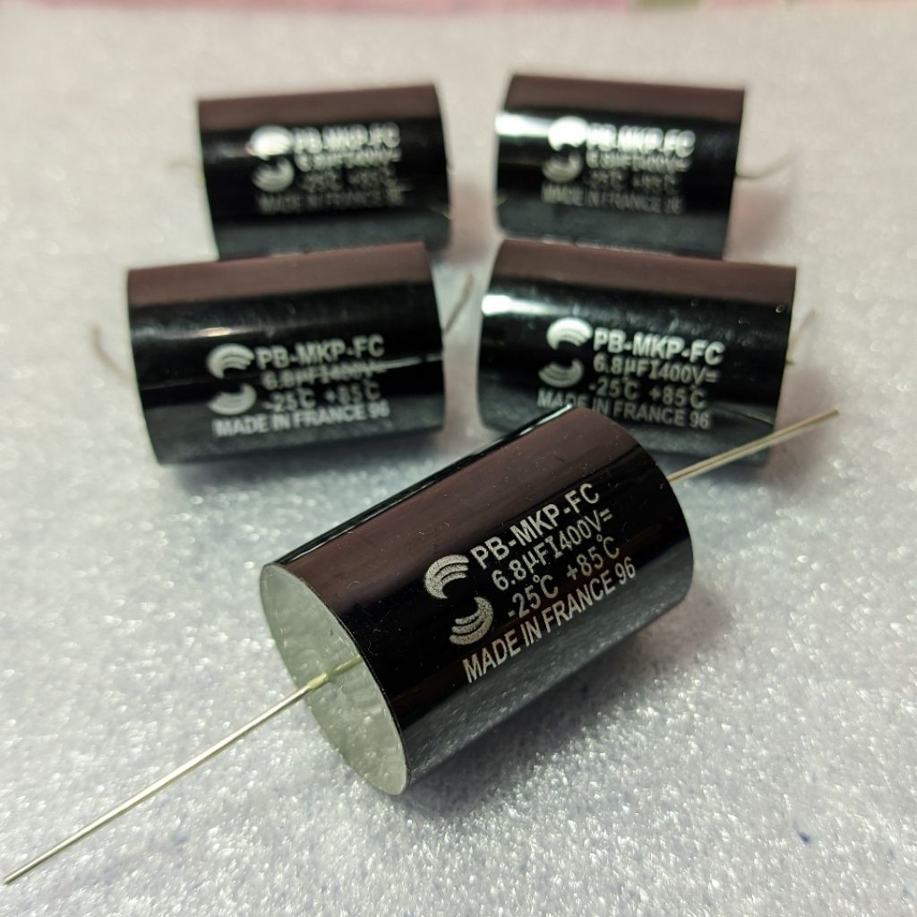 KAPASITOR SOLUN PB MKP 6,8uf/400v ORIGINAL FRANCE PB-MKP-FC 6,8uF/400V