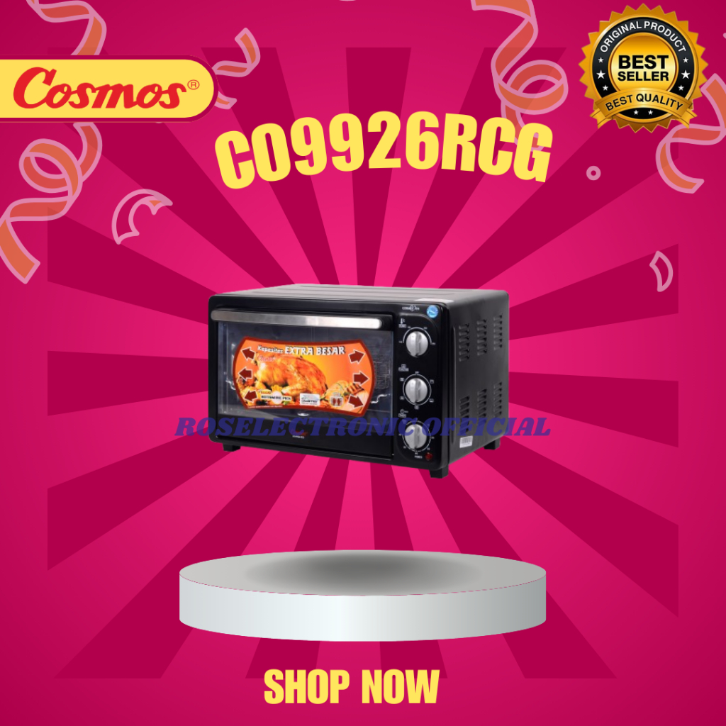 Cosmos Oven Listrik CO9926RCG 26 Liter
